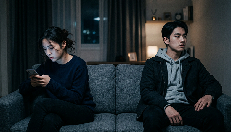 relationship losing interest emotional distance