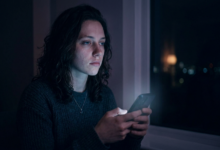 thinking about someone alone at night emotional reflection