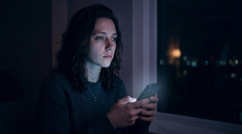 thinking about someone alone at night emotional reflection