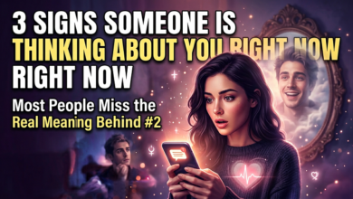 thinking about someone concept emotional